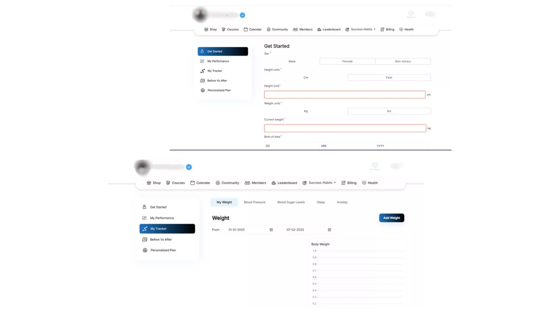 Private Social Network